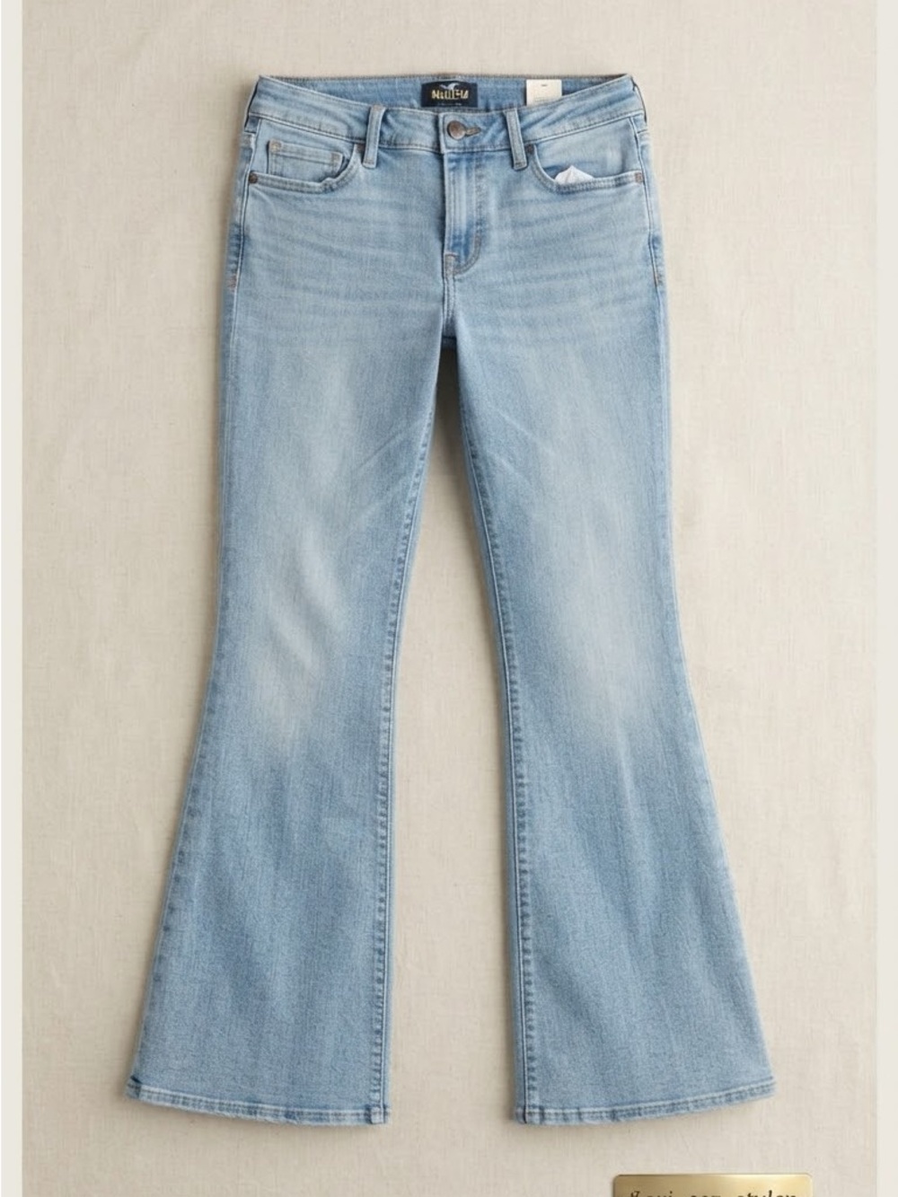 Hollister Light Blue Flare Jeans